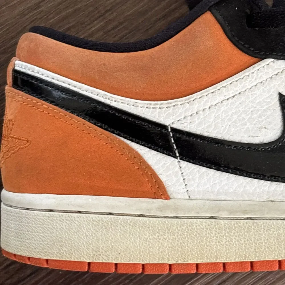 Size 9 Nike Air Jordan Retro 1 Low Shattered Backboard 553-558-128 Y2K
